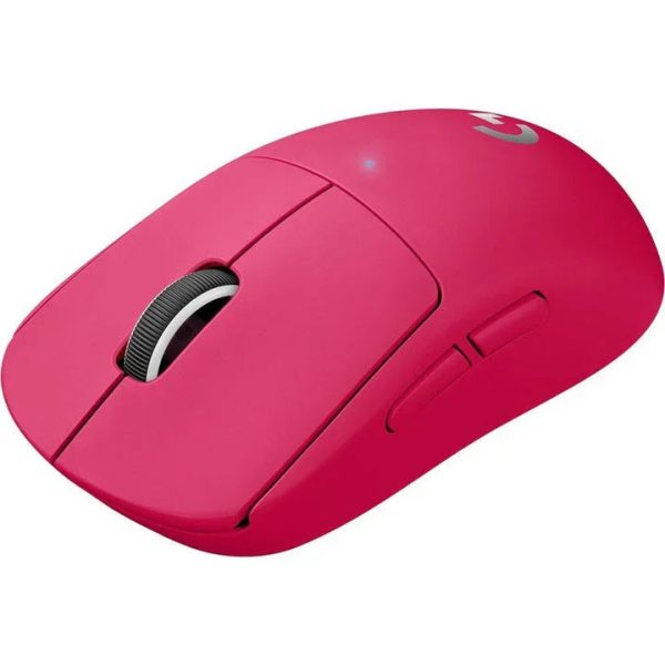 Logitech Pro X Superlight 2 Wireless Gaming Mouse - Magenta - Tashqila