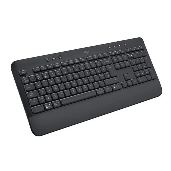 Logitech K650 Signature Bluetooth keyboard -Graphite -Arb - Tashqila