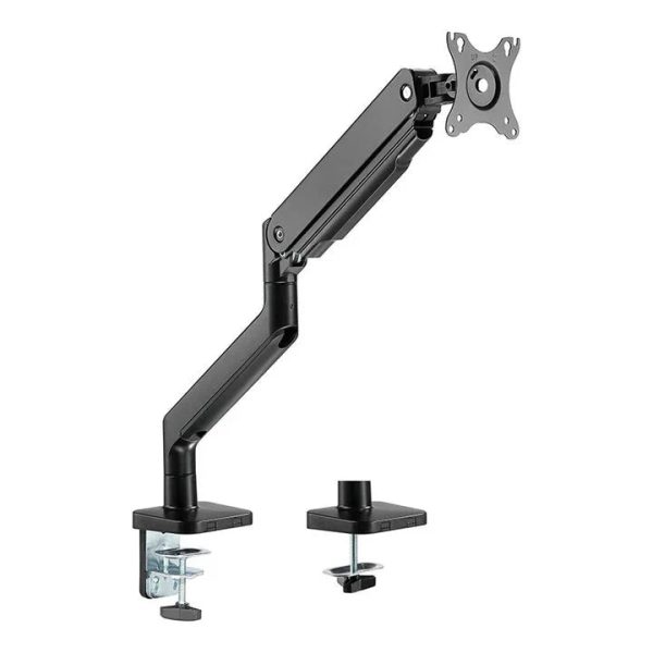 Twisted Minds Single Monitor Mechanical Spring Monitor Arm -Black (Fit Screen Size 17""-45"") - Tashqila