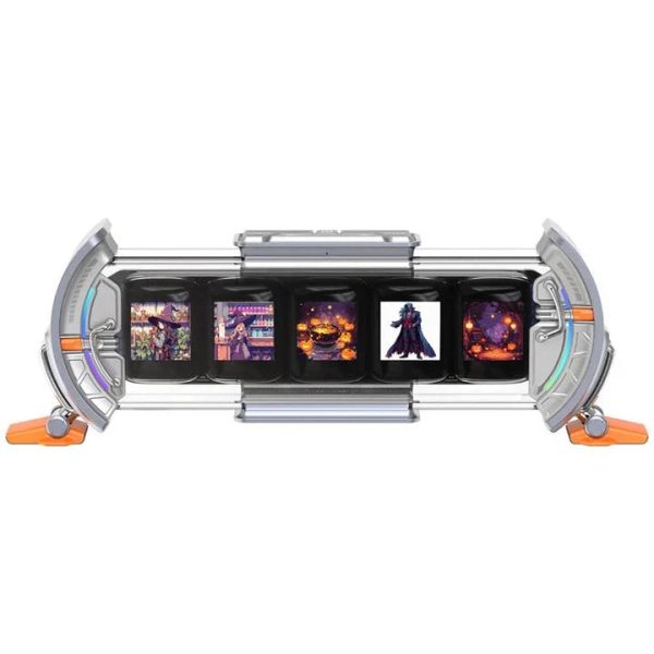 Divoom Times Gate Informative LED Display - Silver - Tashqila
