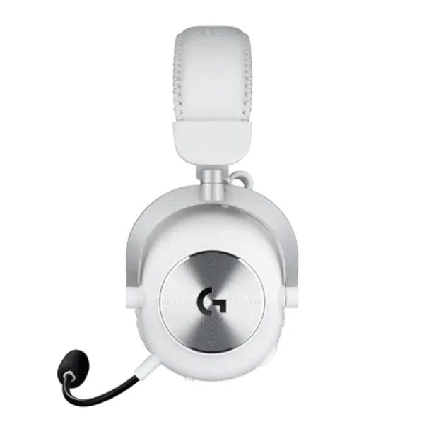 Logitech Pro X 2 Lightspeed Wireless/Bluetooth Gaming Headset - White - Tashqila