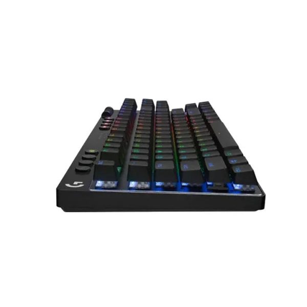 Logitech Pro X TKL Lightspeed Wireless Gaming Keyboard - Black - Tashqila