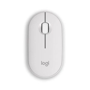 Logitech Pebble 2 M350s Wireless/Bluetooth Mouse - Tonal White - Tashqila
