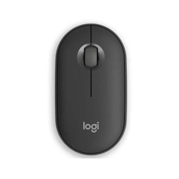 Logitech Pebble 2 M350s Wireless/Bluetooth Mouse - Graphite - Tashqila