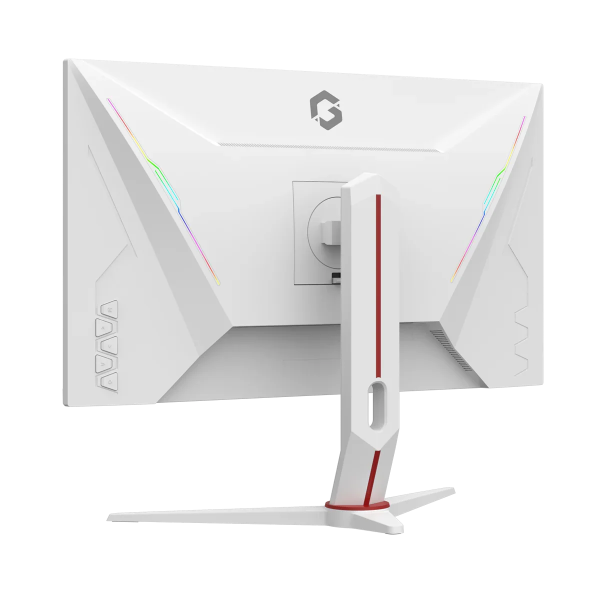 GAMEON Artic Pro Series 24" FHD, 180Hz, 0.5ms, Flat Gaming Monitor (Support PS5) - White - Tashqila