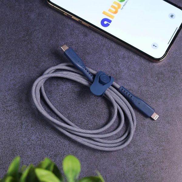 Energea Flow Usb-C To Lightning Cable 1.5M - Blue - Tashqila