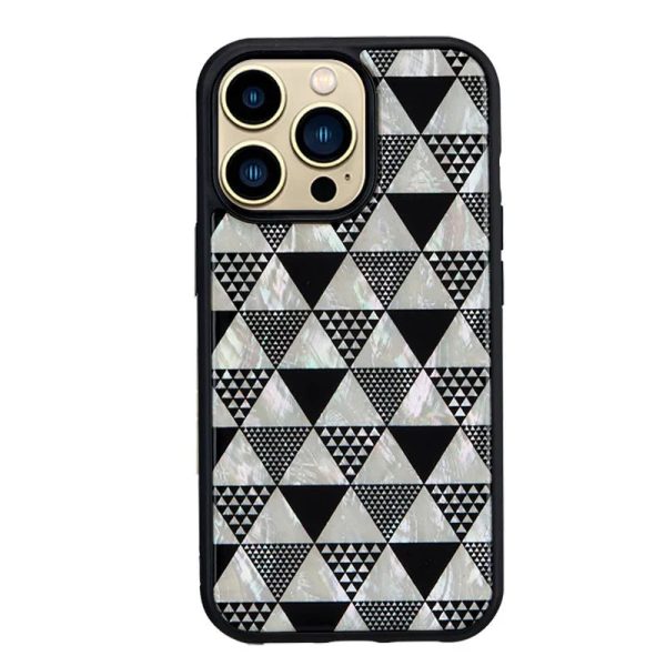 Ikins Series Cover For iPhone 13 Pro Max - Pyramid - Tashqila