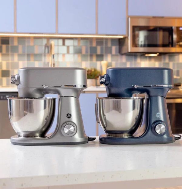 General Electric GE Stand Mixer - Silver - Tashqila