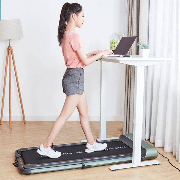 King Smith Smart Height Adjustable Table - White - Tashqila