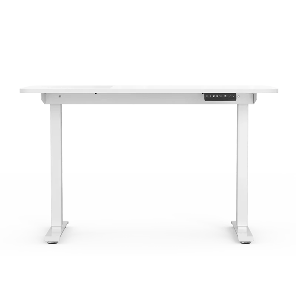 King Smith Smart Height Adjustable Table - White - Tashqila