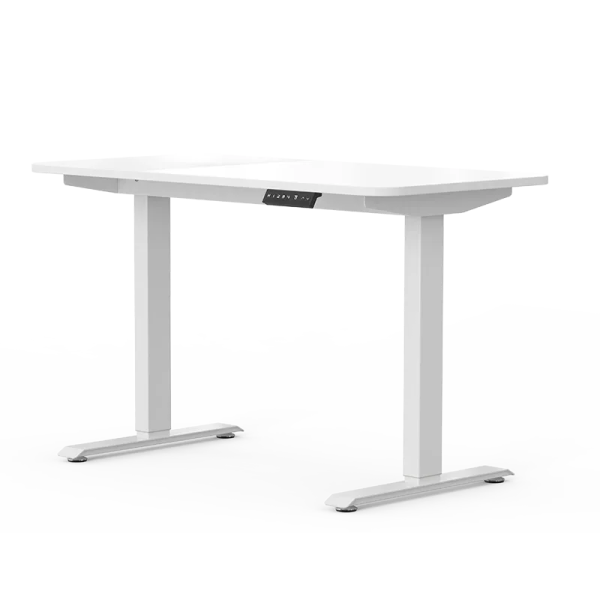 King Smith Smart Height Adjustable Table - White - Tashqila