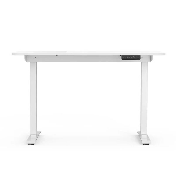 King Smith Smart Height Adjustable Table - White - Tashqila
