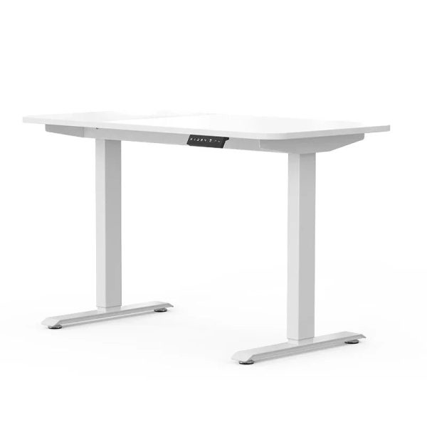 King Smith Smart Height Adjustable Table - White - Tashqila