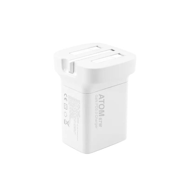 Xpower Atom 67W Wall Charger - White - Image 2