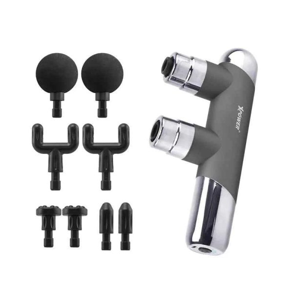 Xpower Mg21 Dual-Head Massage Gun