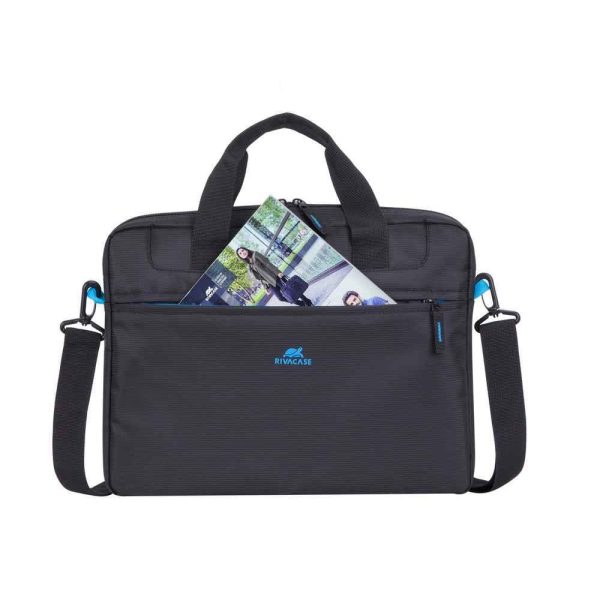 Rivacase 8027 Black Laptop Bag 14-inch