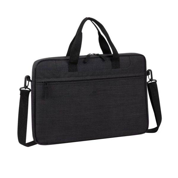 Rivacase Laptop Bag + Wireless Mouse Bundle - Black - Tashqila