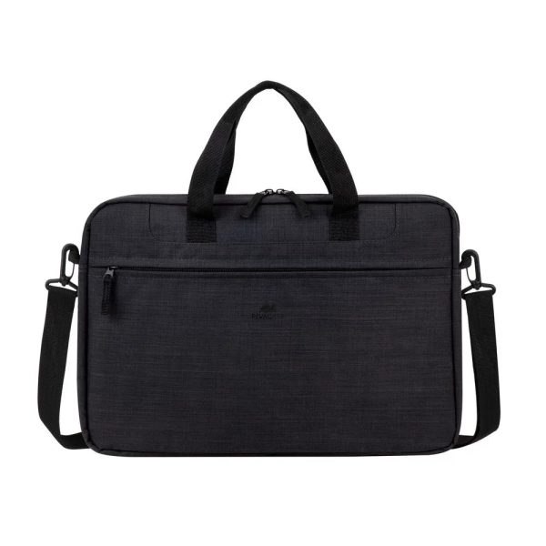 Rivacase Laptop Bag + Wireless Mouse Bundle - Black - Tashqila