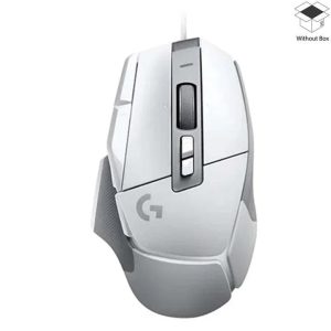 Logitech G502 X Corded Gaming Mouse - White - Tashqila