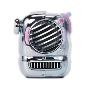 Divoom Spark-Pop Portable Bluetooth Mini Speaker - Pink - Tashqila
