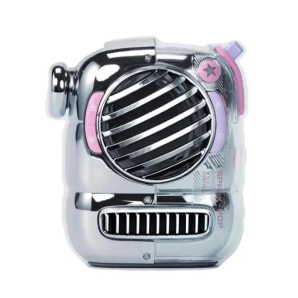 Divoom Spark-Pop Portable Bluetooth Mini Speaker - Pink - Tashqila