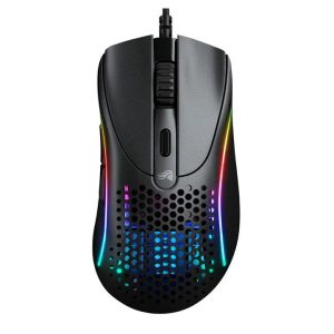 Glorious Model DV2 Wired RGB Gaming Mouse - Matte Black - Tashqila