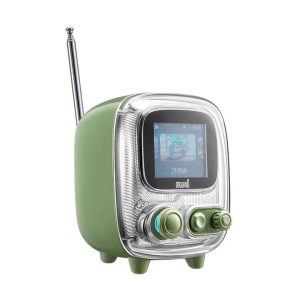 Divoom Tiivoo-2 Bluetooth Mini Speaker - Vintage Green - Tashqila