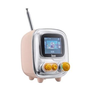 Divoom Tiivoo-2 Bluetooth Mini Speaker - Tinder White - Tashqila