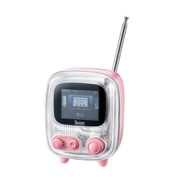 Divoom Tiivoo-2 Bluetooth Mini Speaker - Light Pink - Tashqila