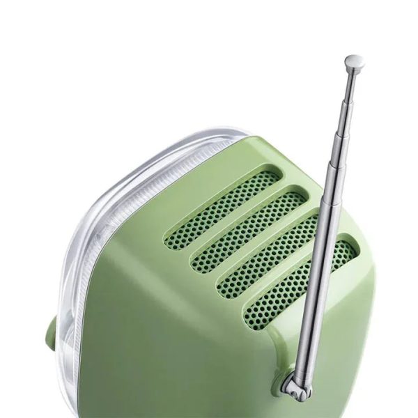 Divoom Tiivoo-2 Bluetooth Mini Speaker - Vintage Green - Tashqila