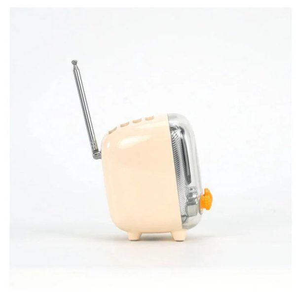 Divoom Tiivoo-2 Bluetooth Mini Speaker - Tinder White - Tashqila