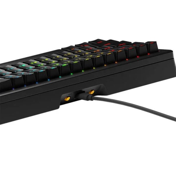 Glorious GMMK 3 65% Prebuilt Wired Mechanical Gaming Keyboard - Black, Arabic - Tashqila