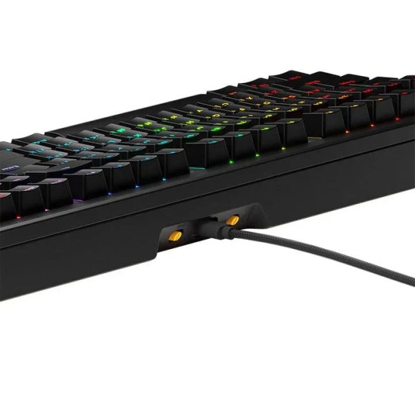 Glorious GMMK 3 100% Prebuilt Wired Mechanical Gaming Keyboard - Black, Arabic - Tashqila