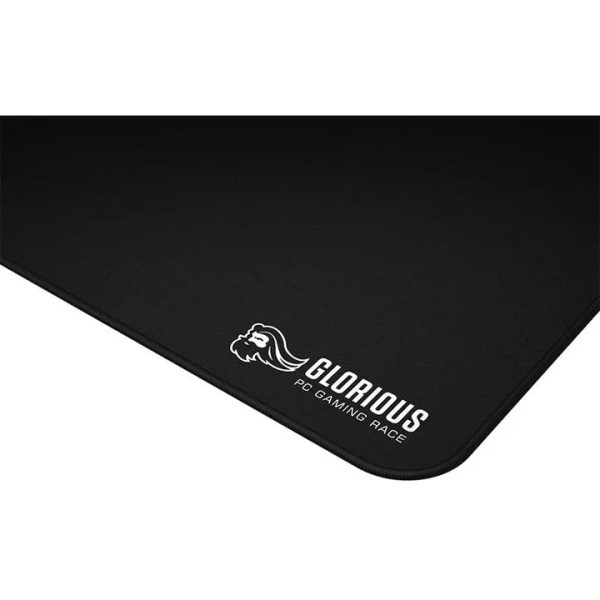 Glorious Mouse Pad 2 XL Extended - Stitched - Black - Tashqila