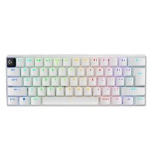 Logitech Pro X 60 Lightspeed Wireless Gaming Keyboard - White - Tashqila
