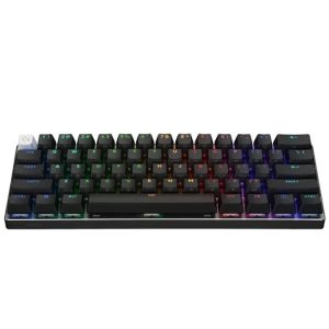 Logitech Pro X 60 Lightspeed Wireless Gaming Keyboard - Black - Tashqila