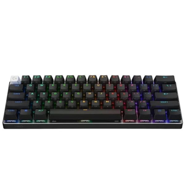 Logitech Pro X 60 Lightspeed Wireless Gaming Keyboard - Black - Tashqila