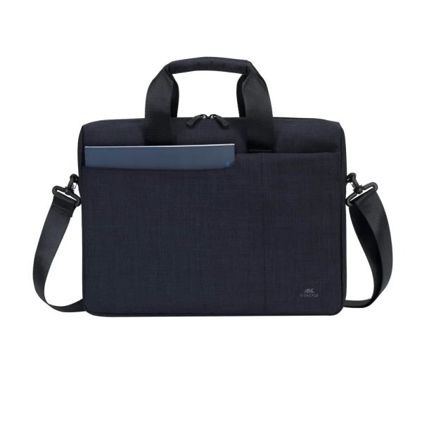 Rivacase Laptop Bag 13,3" - Black - Tashqila