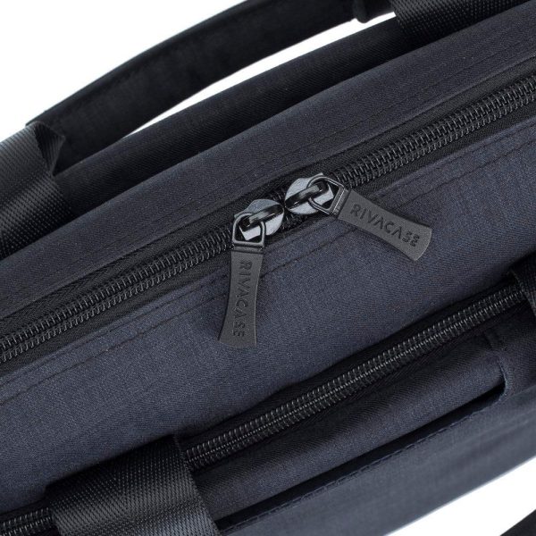 Rivacase Laptop Bag 13,3" - Black - Tashqila