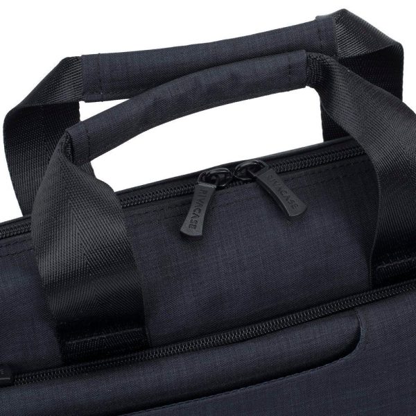 Rivacase Laptop Bag 13,3" - Black - Tashqila
