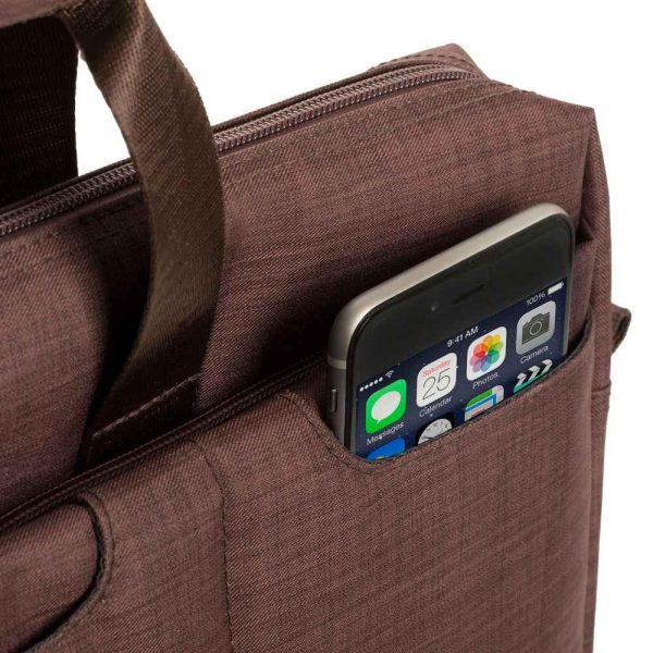 Rivacase 8335 Brown Laptop Bag 15,6"