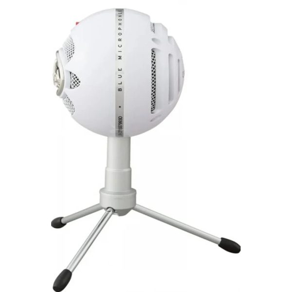 Logitech Blue Snowball Ice Microphone - White - Tashqila