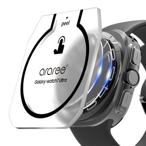 Araree Core Glass Galaxy Watch 7 Ultra Screen Protector (2 Pcs) - Clear - Tashqila