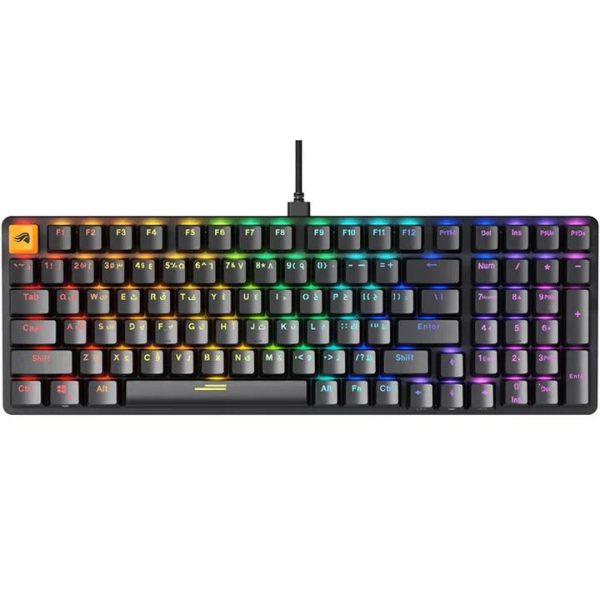 Glorious GMMK2 96% Pre-Built Keyboard - Black, Arabic - Tashqila