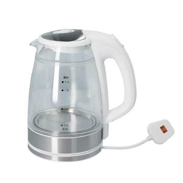 Stardust 1600W Double Wall Glass Kettle - Tashqila