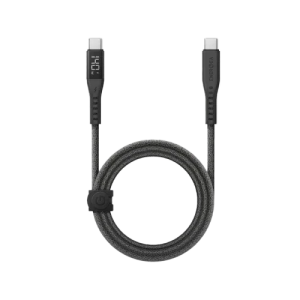 Energea Flow C-C 240W Display Cable 1.5M -Black - Tashqila
