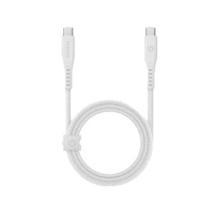 Energea Flow C-C Cable 1.5M - White - Tashqila