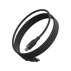 Energea Helix C-C 100W Magnetic Cable 1.5M - Black - Tashqila