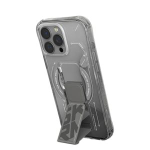 Skinarma iPhone 16 Pro Helio - Titanium - Tashqila
