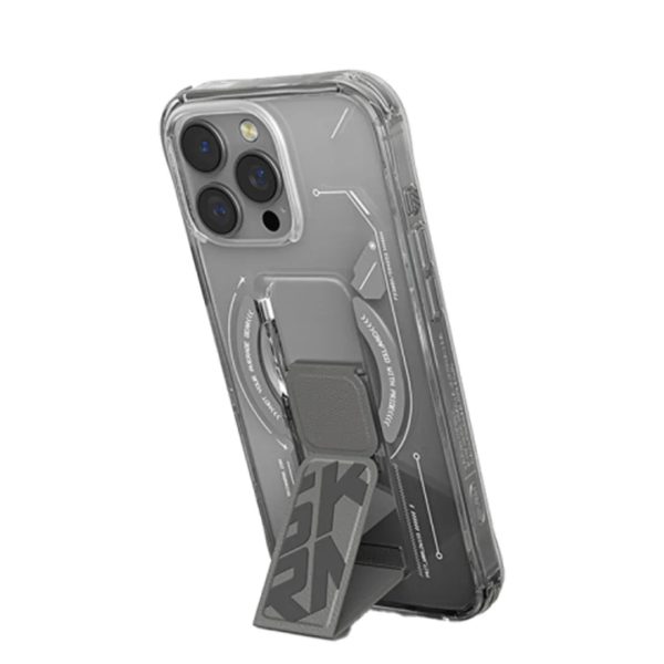 Skinarma iPhone 16 Pro Helio - Titanium - Tashqila